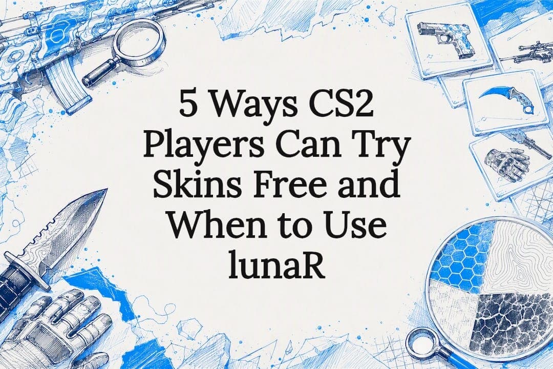 5 Ways CS2 Players Can Try Skins Free and When to Use lunaR